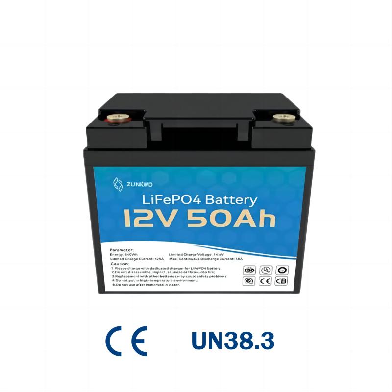 12V Rechargeable Battery