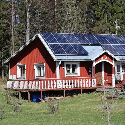 Off-grid residential homes