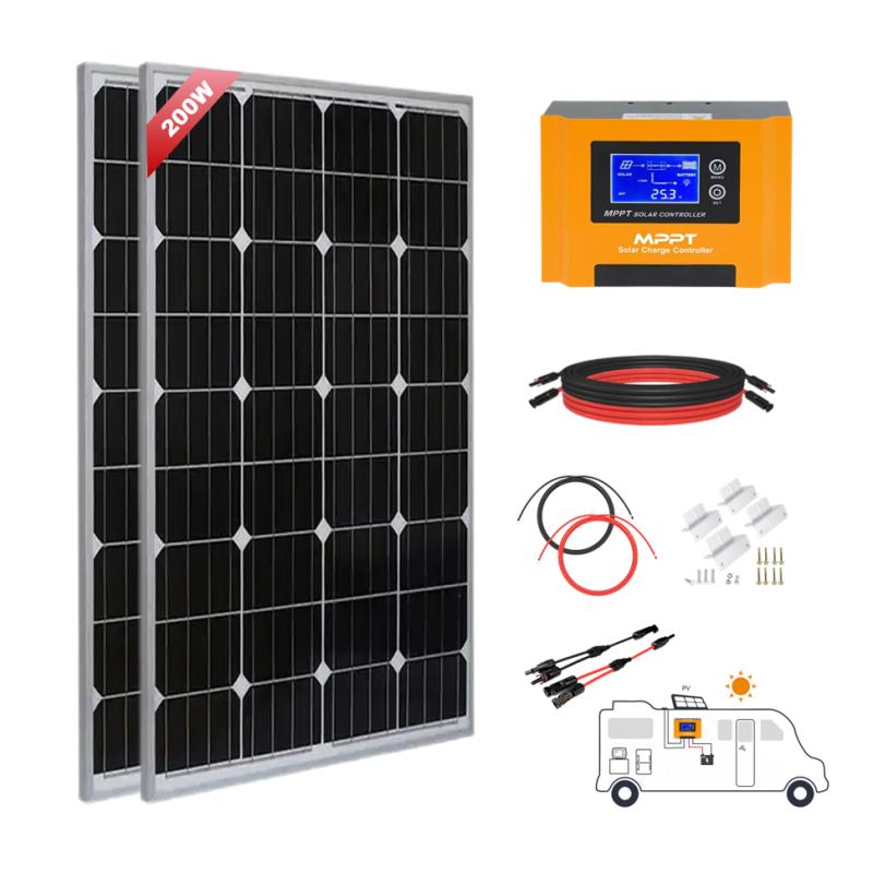 1200 watt solar kit