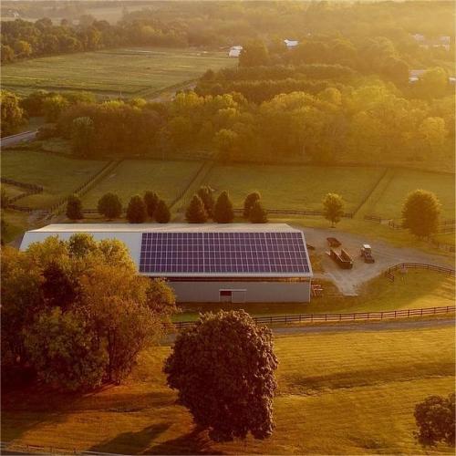 Farm facilities energy backup
