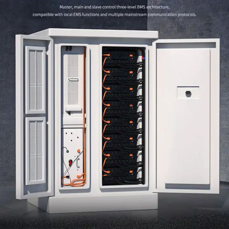 Battery Solar Energy Storage Cabinet Battery
