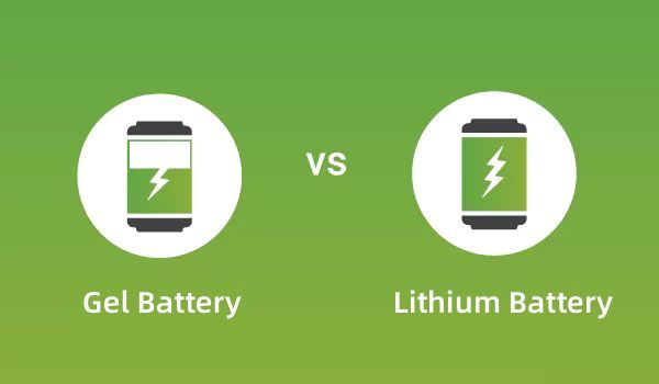 The differences between Gel battery and Lithium battery