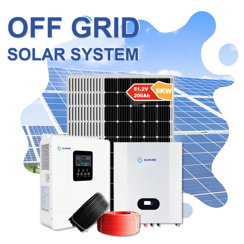 5000w off grid Solar System Kit