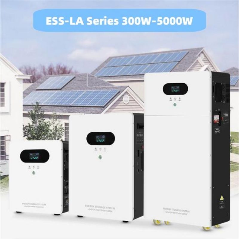 5000W All in One Solar Power Generator