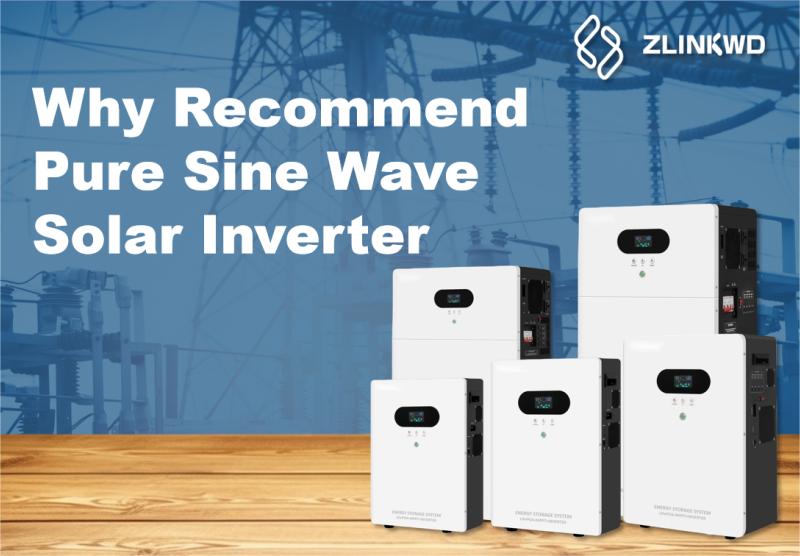 Why Recommend Pure Sine Wave Solar Inverter?