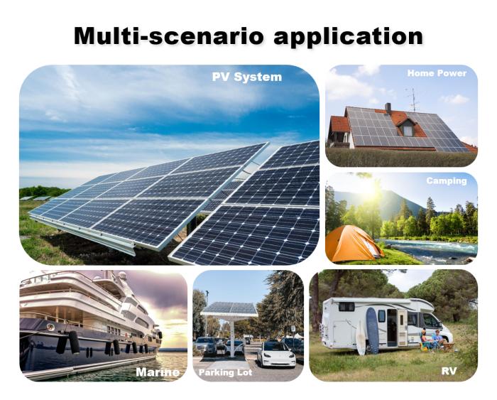 solar inverters applications 